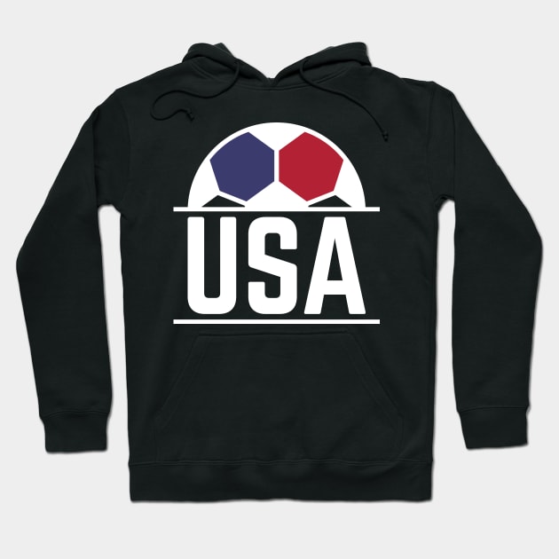 Support USA Hoodie by Emma
